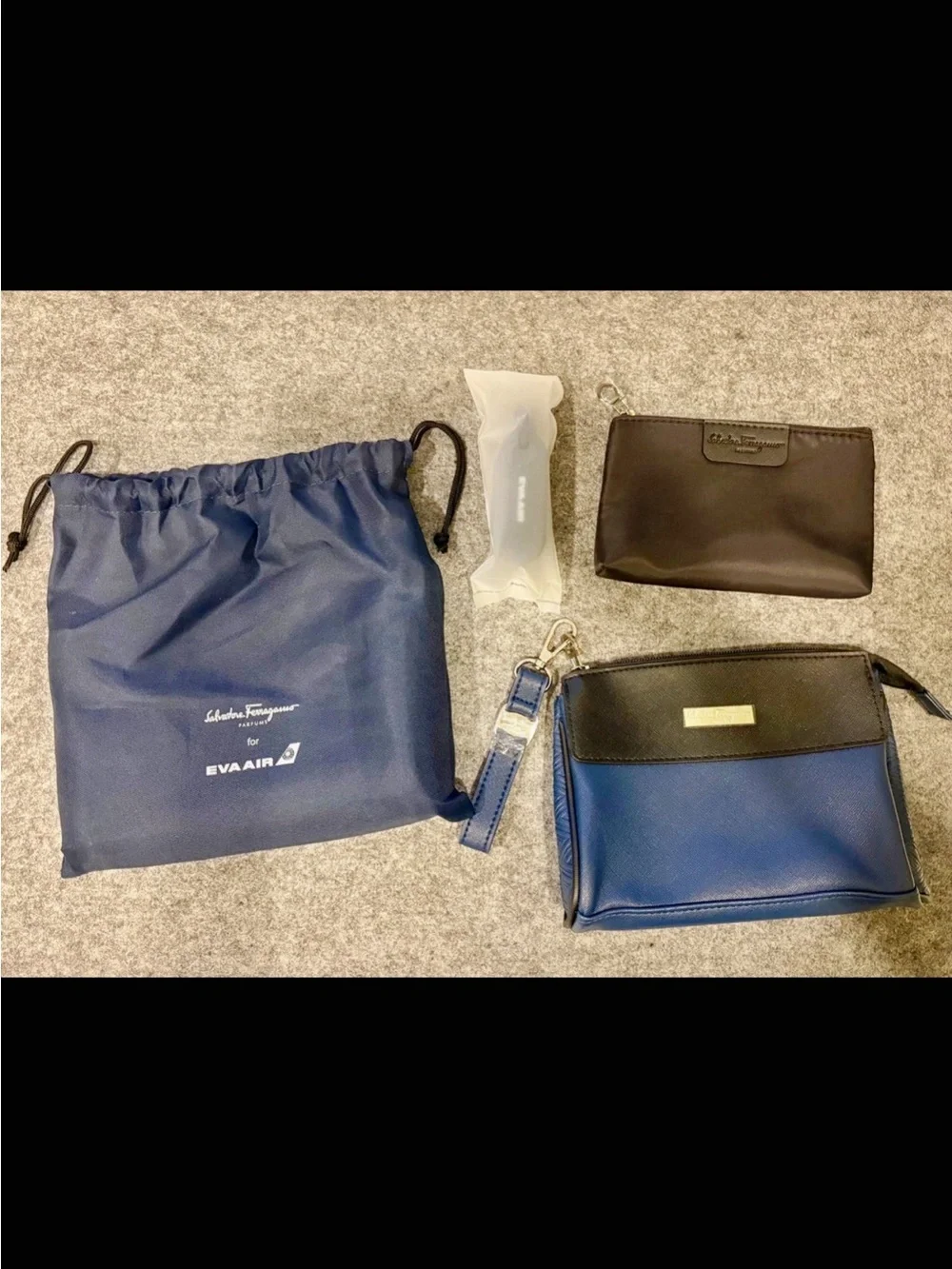 Salvatore Ferragamo x EVA Air Business Class Amenity Kit - Case Only